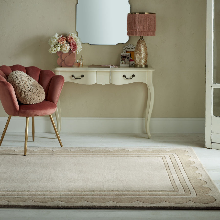 magnifique tapis en laine de la marque flair