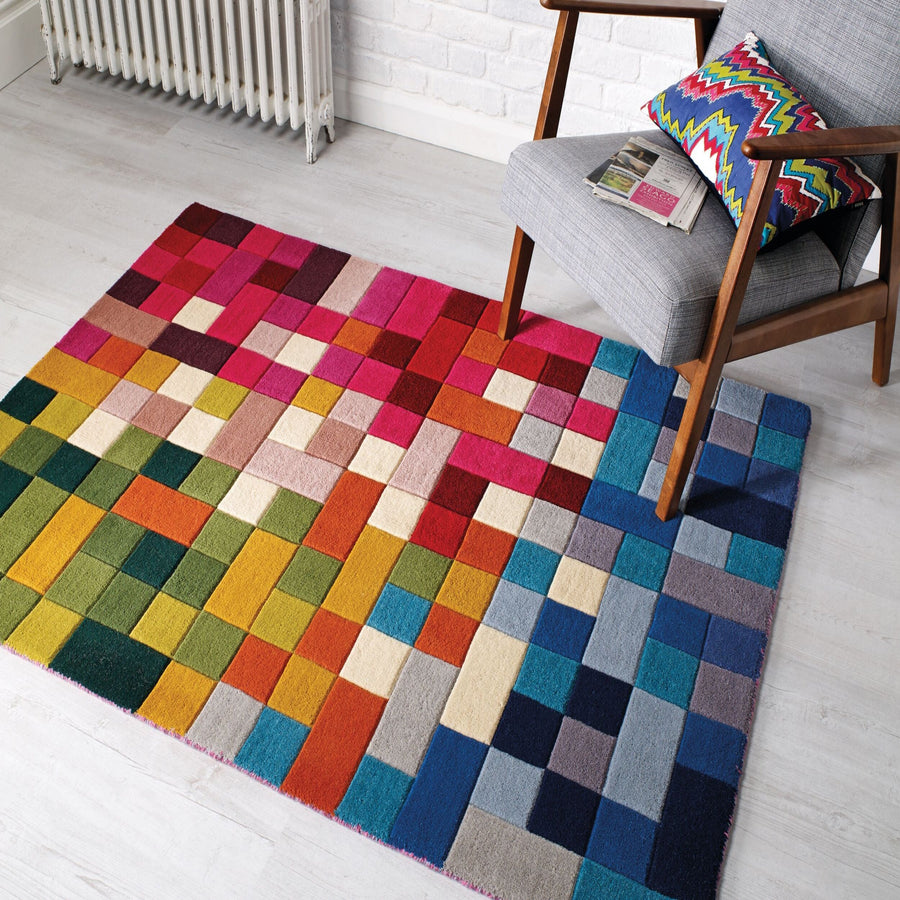 tapis en laine haut de gamme lucea
