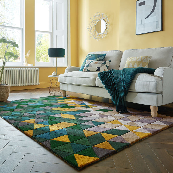 Tapis en laine PRISM