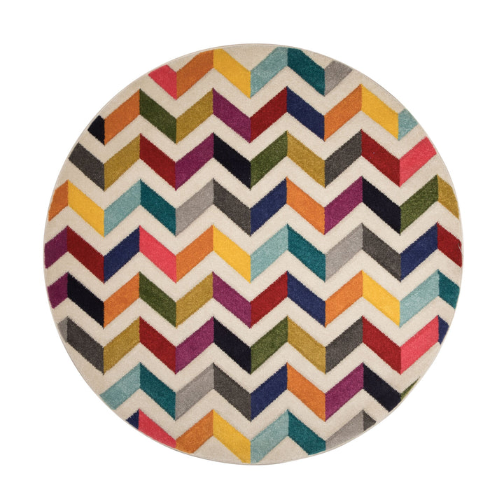 Tapis rond BOLERO