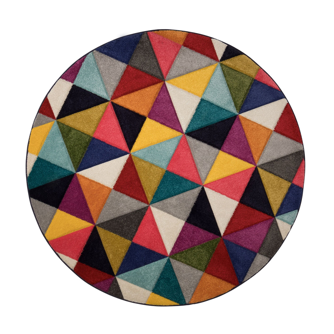 Tapis rond SAMBA