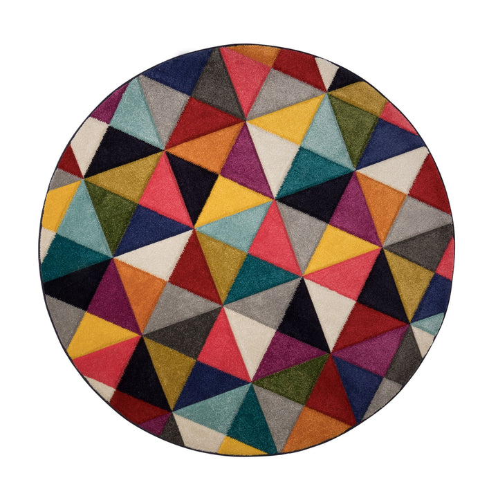 Tapis rond SAMBA