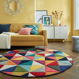 Tapis rond SAMBA