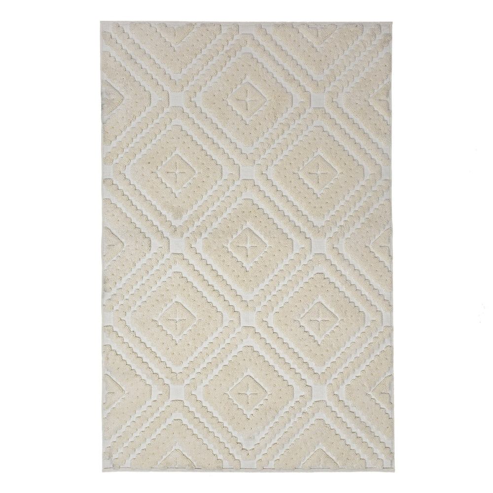  tapis style berbere diomara sur fond blanc#couleur_creme