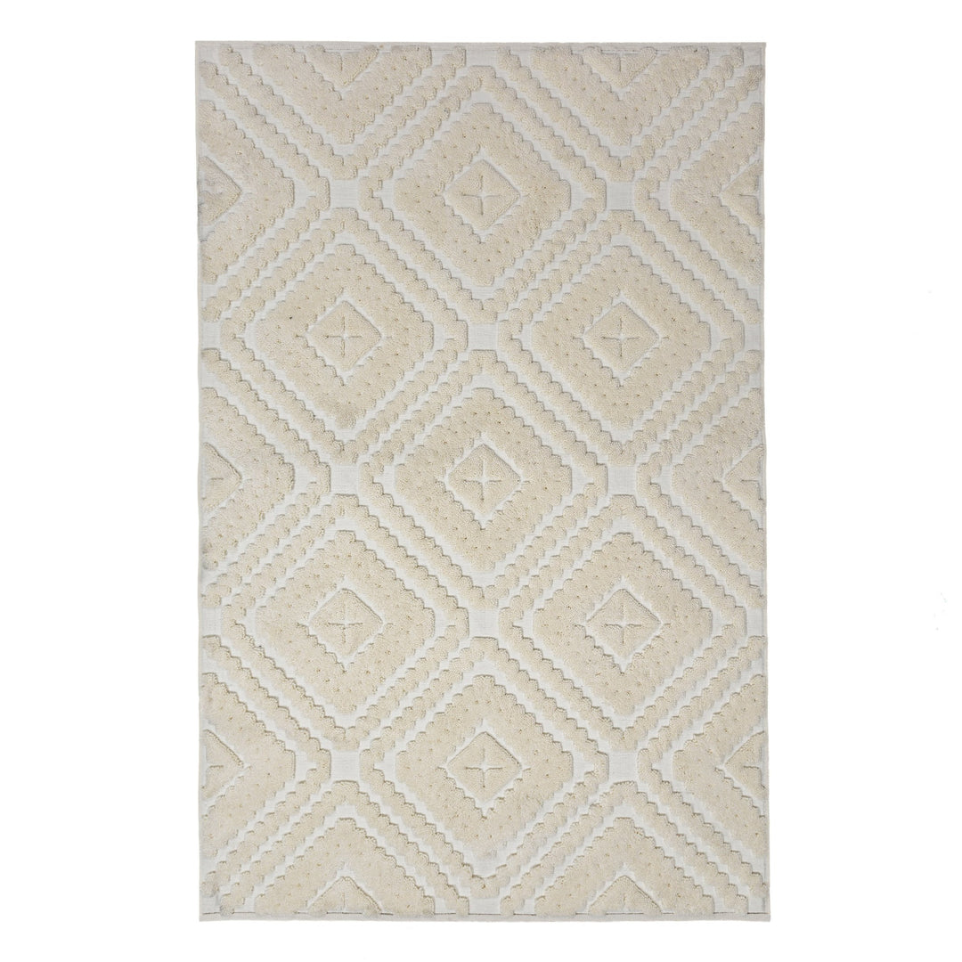  tapis style berbere diomara sur fond blanc