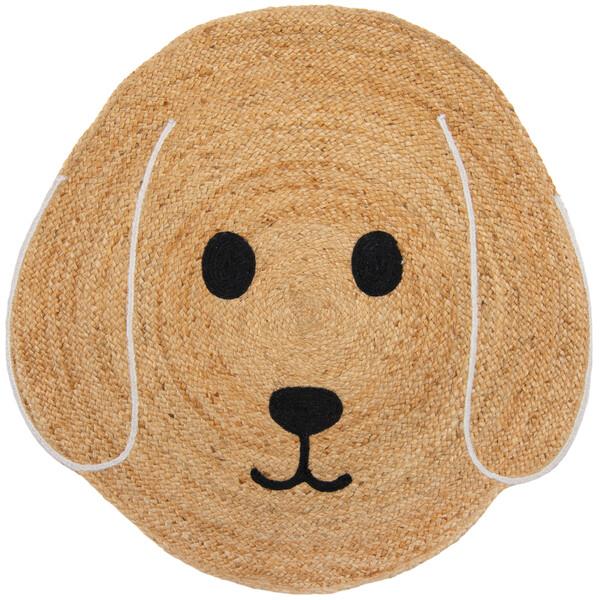 Tapis en jute PUPPY