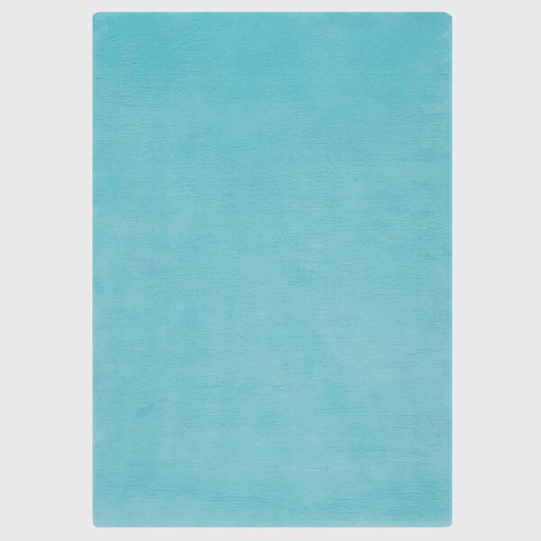 Tapis extra doux bleu SOFTIE