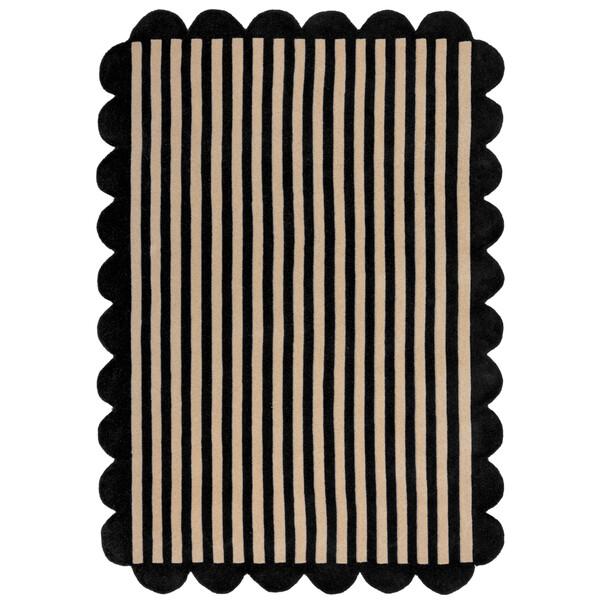 Tapis en laine MILO SCALLOP